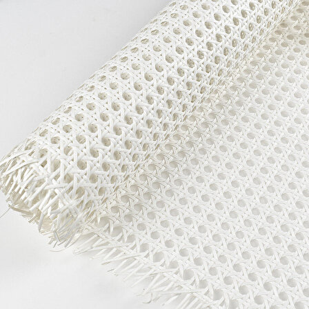 Hazeran-Hasır PVC Delikli (Beyaz) 45 x 100 cm