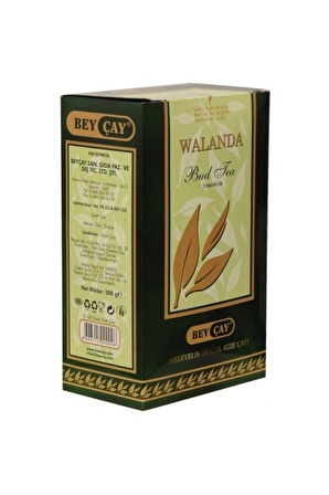 Walanda 500 Gr X 3 Adet (ilk Hasat Elekaltı Mayıs Çayı)