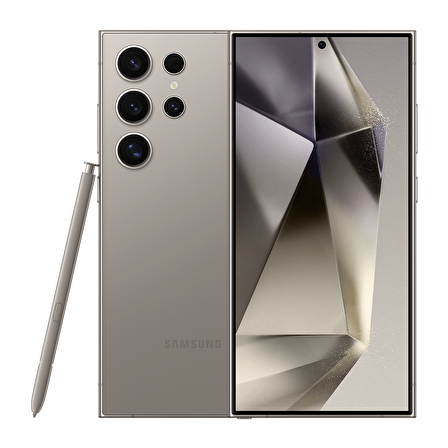 Samsung Galaxy S24 Ultra Marble Gray 256 GB 12 GB Ram Akıllı Telefon (Samsung Türkiye Garantili)