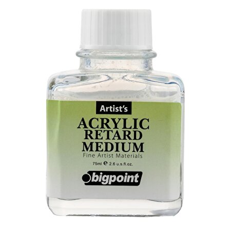 Bigpoint Akrilik Boya Kuruma Geciktirici Medyum 75 ml (Acrylic Retard Medium)