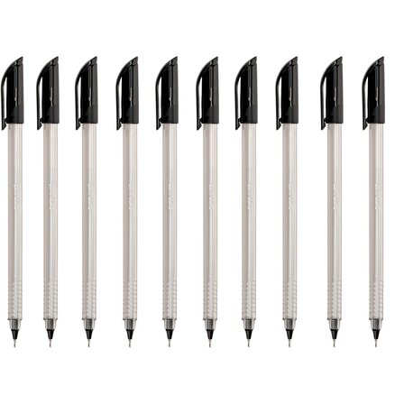 Bigpoint Tükenmez Kalem Polo 0.7mm Siyah 10'lu Set