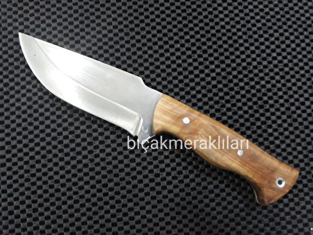Av Bıçağı Zeytin Sap 3.5mm 4116 Çelik 23.5 CM