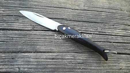 Bıçak Meraklıları Mini Siyah Saplı Çakı