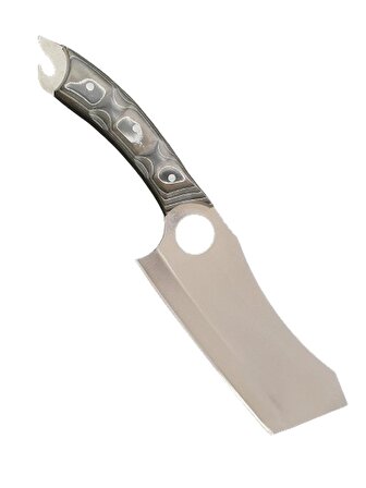 Satır Model Bıçak Verzalit Sap 28cm Toplam Uzunluk