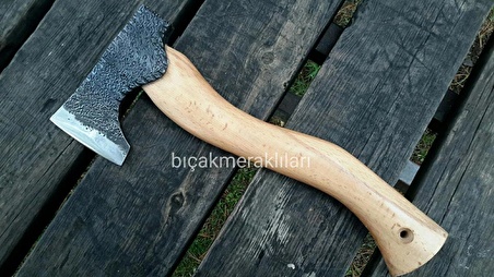 El Dövmesi Balta-34Cm-Kayın Ağacı Sap-El İşçiliği