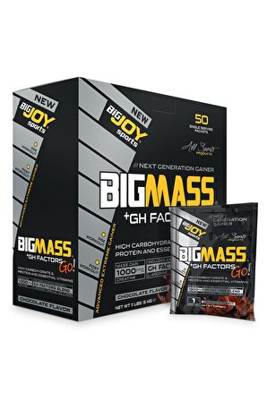 Bigjoy Sports Bigmassgo 50 Saşe Çikolata Mass Gainer Gh Factors
