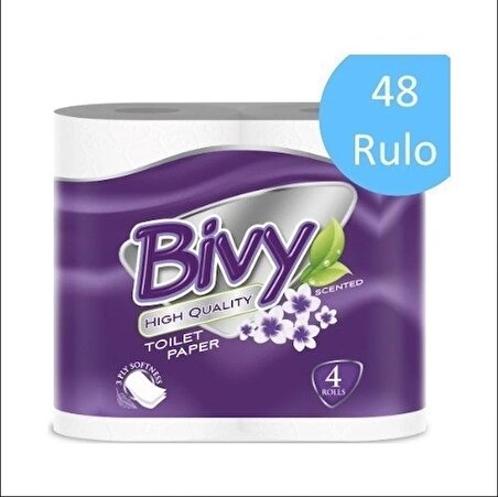 Bivy 48'lı Tuvalet Kağıdı (SabunKokulu)