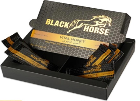 Black Horse Vital Honey 12 Adet