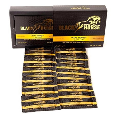 Black Horse Vital Honey 12 Adet