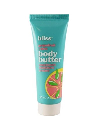 Bliss Body Butter Greyfurt ve Aloe Özlü Vücut Kremi 30 ml