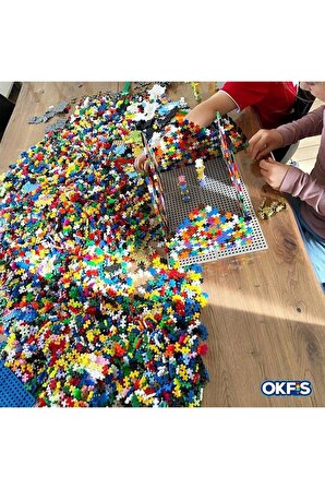 128 Parça Yapı Inşa Seti Çocuklar Için Yaratıcı Oyuncak Yapım Seti Lego
