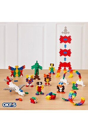 128 Parça Yapı Inşa Seti Çocuklar Için Yaratıcı Oyuncak Yapım Seti Lego