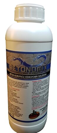 BETONOMIX-Beton Koruyucu Su İtici Solüsyon 1 kg