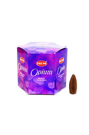 Opium Konik Tütsü (40 Adet Konik Tütsü)