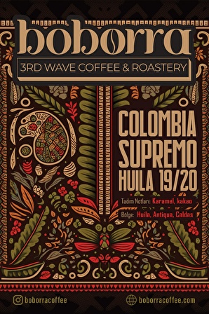 Colombia Supremo Huila 250 gr