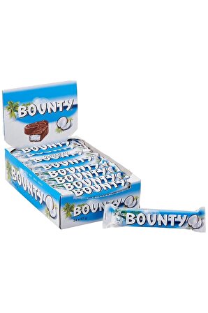 Bounty Hindistan Cevizli Çikolata 57 G X 24 Adet