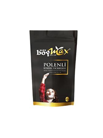 Boymax Polenli Toz 250 gr (Yeni tasarım- yani ambalaj)