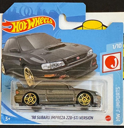 Hot Wheels Tekli Arabalar '98 Subaru impreza 22B-STi Version GTC74