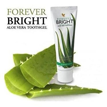 Forever Aloe Vera Aromalı Tam Koruma Organik Diş Macunu 130 g 