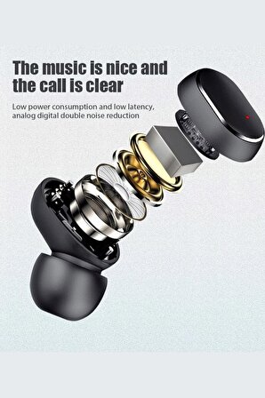Dots E6s Bluetooth Kulaklık Hd Ses Extra Bass Yüksek Mikrofon Kalitesi