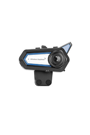 Vothoon Bt31 Kask Kulaklık Bluetooth 5.0 Motosiklet Interkom Su Geçirmez Kablosuz Kulaklık
