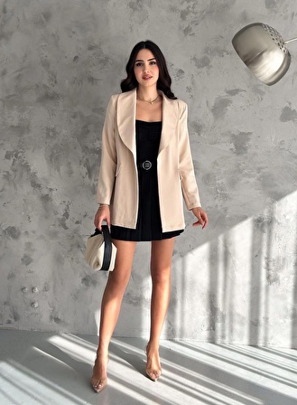 noa&noa Cep Kapaklı Basic Blazer Kadın Ceket