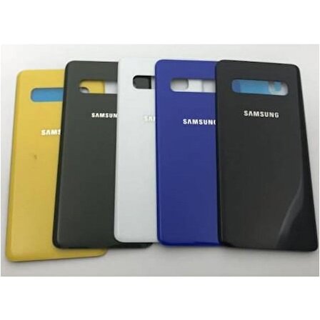 Samsung Galaxy S10E G970F Arka Kapak Pil Kapağı Beyaz