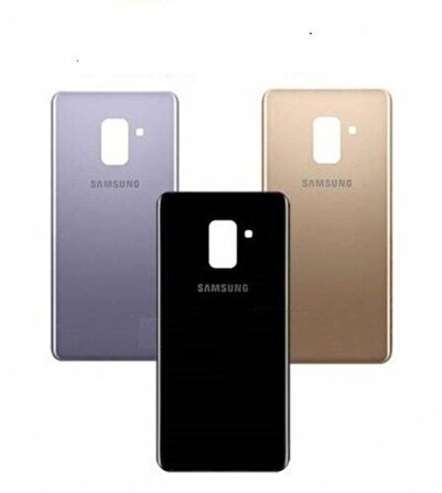 Samsung A8 2018 Plus A730 Arka Kapak Batarya Pil Kapağı gold
