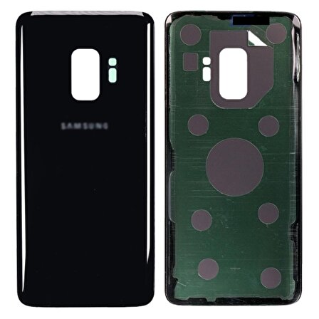 Gmr Galaxy S9 G960 Arka Pil Kapağı Siyah
