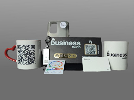 Business Touch Dijital Set