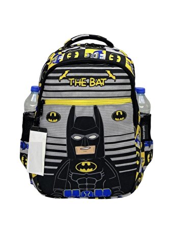 Siyah The Bat Beslenmeli İlk Okul Sırt çantası 340