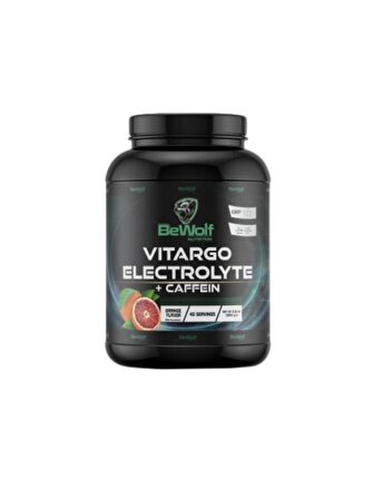 Vitargo Electrolyte + Cafein 40 Servis 3 KG Portakal Aromalı
