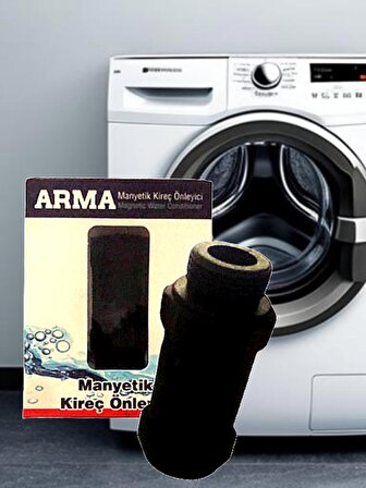 Mak & Blocker Çamaşır ve Bulaşık Makinesi Manyetik Kireç Önleyici SİYAH