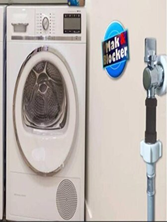 Mak & Blocker Çamaşır ve Bulaşık Makinesi Manyetik Kireç Önleyici SİYAH