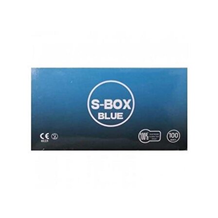 S-BOX BLUE 100’LÜ PREZVATİF