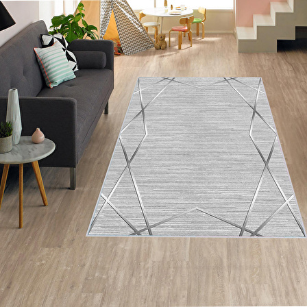 Dijital Baskı Yıkanabilir Kaymaz Taban Salon Halısı Ve Yolluk RVG1293
