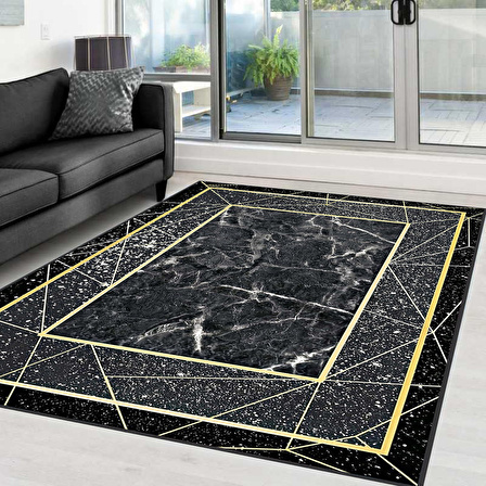 Dijital Baskı Yıkanabilir Kaymaz Taban Salon Halısı Ve Yolluk RVG0359