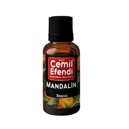 Cemilefendi Mandalin Esansı 10 ml