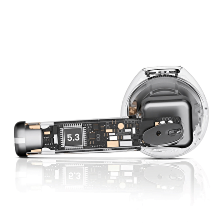 Haylou X1 Neo Siyah TWS Bluetooth 5.3 20S Pil Ömrü Dokunmatik Kablosuz Kulaklık (Haylou Türkiye Garantili)