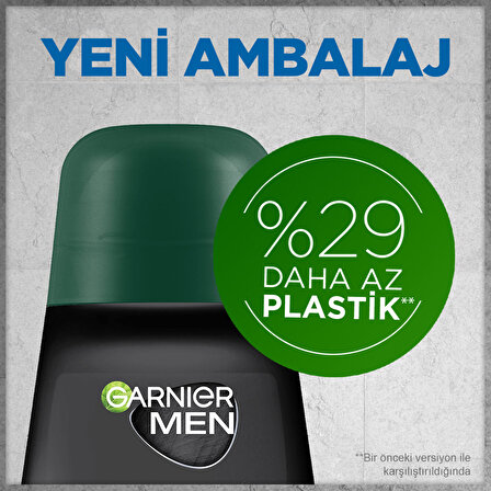 Garnier Extra Ferahlık Antiperspirant Ter Önleyici Leke Yapmayan Erkek Roll-On Deodorant 50 ml
