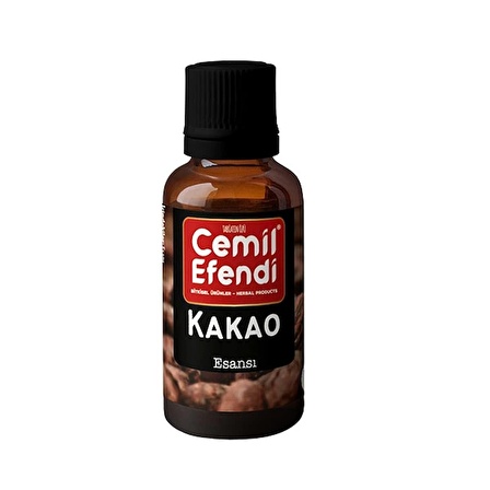 Cemilefendi Kakao Esansı 10 ml