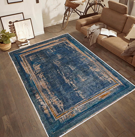 Dijital Baskı Yıkanabilir Kaymaz Taban Salon Halısı Ve Yolluk RVG0490