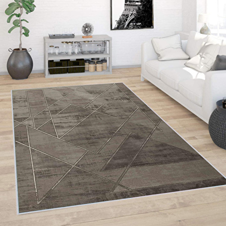 Dijital Baskı Yıkanabilir Kaymaz Taban Salon Halısı Ve Yolluk RVG0415