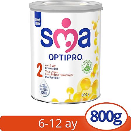 SMA 2 Optipro Probiyotik Devam Sütü 800 gr