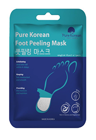 Pure Korean Peeling Ayak Çorabı