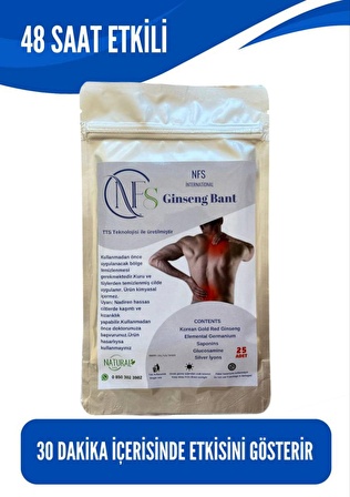 NFS Ginseng Bant Adet