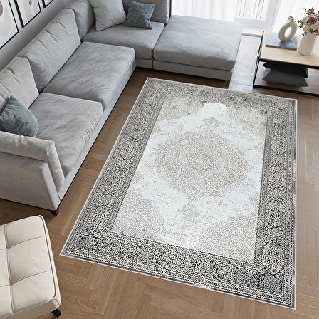 Dijital Baskı Yıkanabilir Kaymaz Taban Salon Halısı Ve Yolluk RVG0774