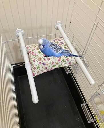 Kuş Dinlenme Hamağı Uyku Çadırı Ballı Kraker Set