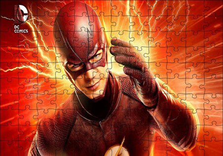 Cakapuzzle  The Flash Season 2 Puzzle Yapboz MDF Ahşap