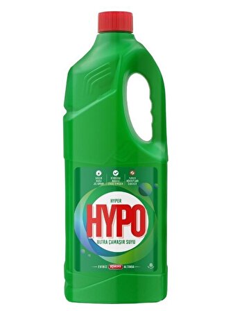Hyper Hypo Ultra Çam Tazeliği Normal Sıvı Çamaşır Suyu 3 kg